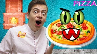 ПОБЕГ ОТ ПОВАРА КТО ВКУСНЕЕ СДЕЛАЕТ ПИЦЦУ ДИМА И СОФИЯ ИГРАЮТ В РОБЛОКС