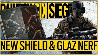?New Deployable Shield & Glaz Nerf? Year 4 Season 2 Designer Notes Rainbow 6 Siege