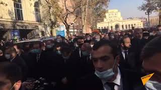 Шествие во глава с премьер министром Пашиняном