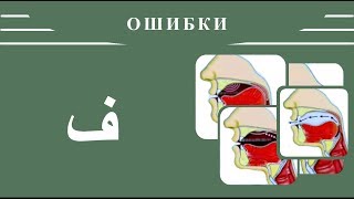 Айман Сувейд. 12. Ошибки в буквах: ف (с субтитрами на русском)