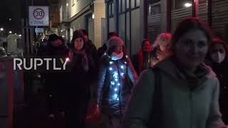 Germany: 'Querdenken' and counter-protesters stage 'walks' throughout Berlin
