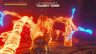 The Legend of Zelda: Breath of the Wild Boss 14 (Final Boss) - Calamity Ganon & Dark Beast Ganon