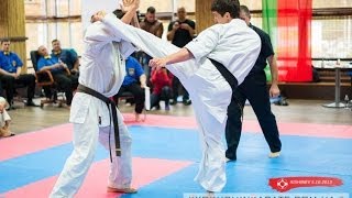 Highlight Open Moldova Cup " 2 Grand Prix Mercedes" Kyokushin Karate (2013)