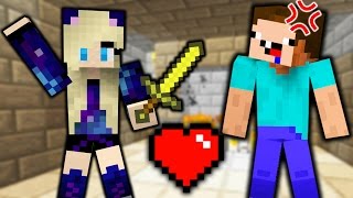 ДЕВУШКА СТАЛА УБИЙЦЕЙ ! УБИЛИ НУБИКА ? ЛЮБОВЬ МАЙНКРАФТ !? Мультик майнкрафт MINECRAFT