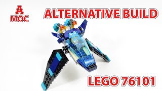 LEGO 76101 alternative build space shuttle creation review [A MOC]