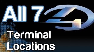 Halo 4 - Terminal Locations - All 7 Terminals | WikiGameGuides