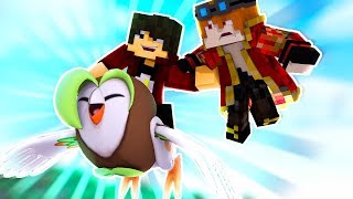 Minecraft : DARTRIX EVOLUINDO - Professor Pokemon #4 ‹ MayconLorenz ›