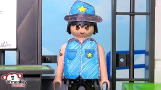 Justin Duty Breaks out of Jail!!