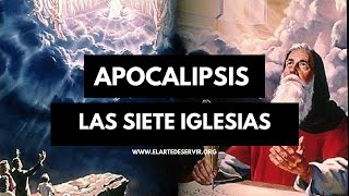 Las siete iglesias l Apocalipsis Capítulo 1 Narrado l El Arte De Servir
