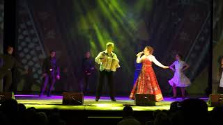 Марина Девятова. "Едут, едут по Берлину наши казаки". Калуга. 25.10.2017 г.