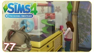 Ein Hamster für die Familie #77 Die Sims 4: Dschungel-Abenteuer - Let's Play