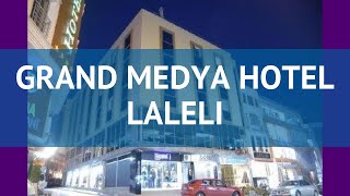 GRAND MEDYA HOTEL LALELI 3* Стамбул обзор – отель ГРАНД МЕДЯ ХОТЕЛ ЛАЛЕЛИ 3* Стамбул видео обзор