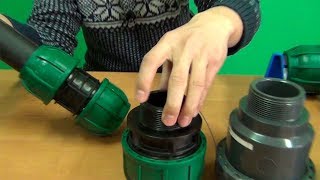 ПРИНЦИП РАБОТЫ КОМПРЕССИОННЫХ ФИТИНГОВ (24-12-2018)