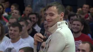 КАК ОТ САМОЗАНЯТОСТИ ПЕРЕЙТИ К БИЗНЕСУ!   Разбор с Михаилом Дашкиевым  Бизнес Молодость 1