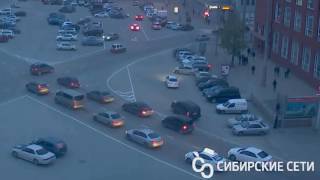 Конфликт на Красном проспекте в Новосибирске, 16 мая 2017