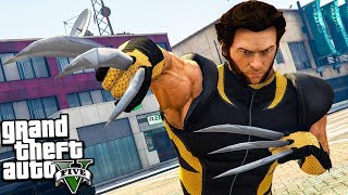 ГТА 5 МОДЫ ЛОГАН РОСОМАХА РАЗРЫВАЕТ ЗЛОДЕЕВ В GTA 5! ОБЗОР МОДА В GTA 5 ИГРЫ ГТА МИР ВИДЕО GTA 5
