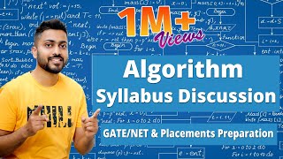 Introduction to Algorithm & Syllabus Discussion for GATE/NET and Placements Preparation | DAA