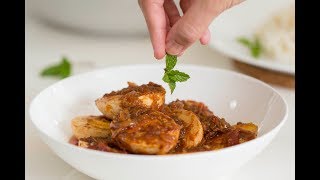 Burmese Duck Egg Curry -Eng subtitle (ဘဲဥဟင္းခ်က္နည္း)