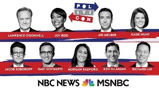 Watch Live: NBC News, MSNBC participate in Politicon
