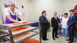 Поездка на Сахалин: рыбохозяйственный комплекс