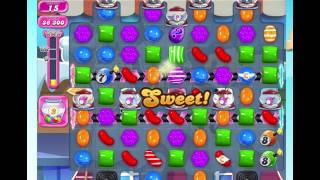 Candy Crush Saga Level 2168 solved - NO BOOSTERS !