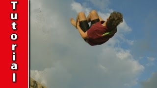 WIE MACHE ICH EINEN SIDEFLIP ? ( TUTORIAL ) | JonahPschl