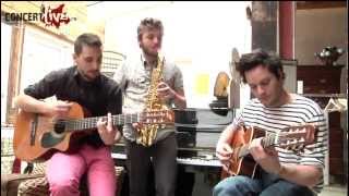 Les Yeux d'la Tête en session acoustique: "Les uns les autres"
