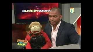 Entrevista a Liondy Ozoria en Divertido con Jochy - 13/07/2013
