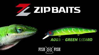 Покраска воблера ZipBaits Orbit 110SP A003 (Green Lizard)