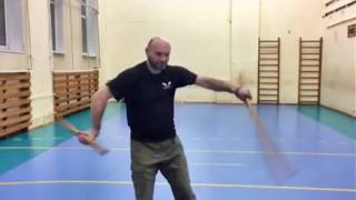 Динамическая суставная гимнастика. Палкафитнес.