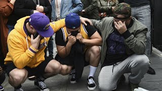Sports world mourns, pays tribute to NBA legend Kobe Bryant