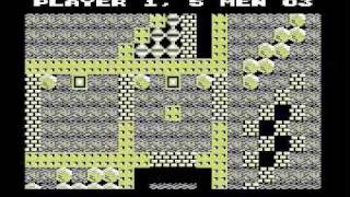 Arno Dash 5 [Boulder Dash; C64] longplay