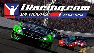 Race in the 24 Hours of Daytona on iRacing!