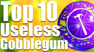 TOP 10 GOBBLEGUM WORSE THAN LICENSED CONTRACTOR.