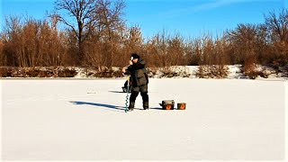 ТВЁРДАЯ ВОДА 2020 Открыли сезон ЗИМНЕЙ РЫБАЛКИ !