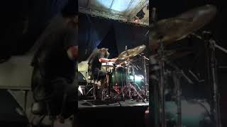 Burgerkill - Air Mata Api (Putra Pra Ramadhan Drum cam) live at soundsation pontianak 23/11/19