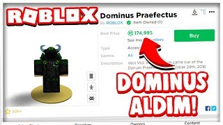 ? DOMİNUS SATIN ALDIM !! & NASIL ROBUX KAZANDIM ?!? ? / Roblox Türkçe