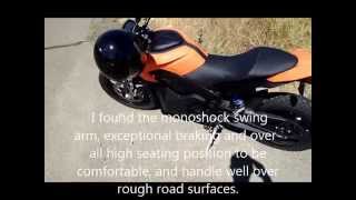 ZERO SR Electric Motorcycle: 0 to 60 mph in 3.3 seconds, watch it run.