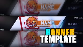 GFX // BANNER TEMPLATE #5 // EPIC? // BASKET SKIN AGAR.IO // RAZER, MORTAL Y SERABI