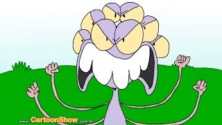 Aranha Popô combate a Dengue, o vírus Zika e mosquito aedes aegypti - desenho animado infantil