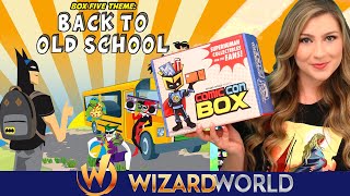 COMIC CON BOX UNBOXING - September!