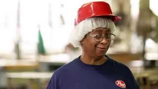 Honey Bunches of Oats Commercial:  Diana Makes Sparkle Flakes