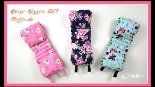 DIY Reisekissen- Stoffe.de