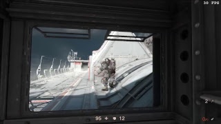 И снова иду мочить фрицев (Wolfenstein II The New Colossus)