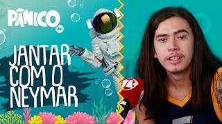 Milhaça RACHA O BICO com história de Whindersson sobre Neymar