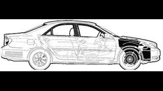 Как снять задний бампер на Toyota Camry