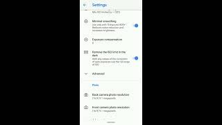 Meizu Telefonlar için Google Kamera Ayarı