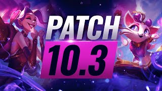 Best Champions TIER List – League of Legends Patch 10.3