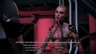 Mass Effect 2 Gameplay - Shepard And Jack Rough Sex Scene 1080p
