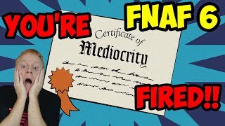 YOU'RE FIRED TASTE!!! | FREDDY FAZBEAR'S PIZZERIA SIMULATOR - CERTIFICATE OF MEDIOCRITY ENDING
